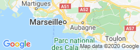Marseille 10 map